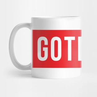 GOTKICKZ Logo Mug